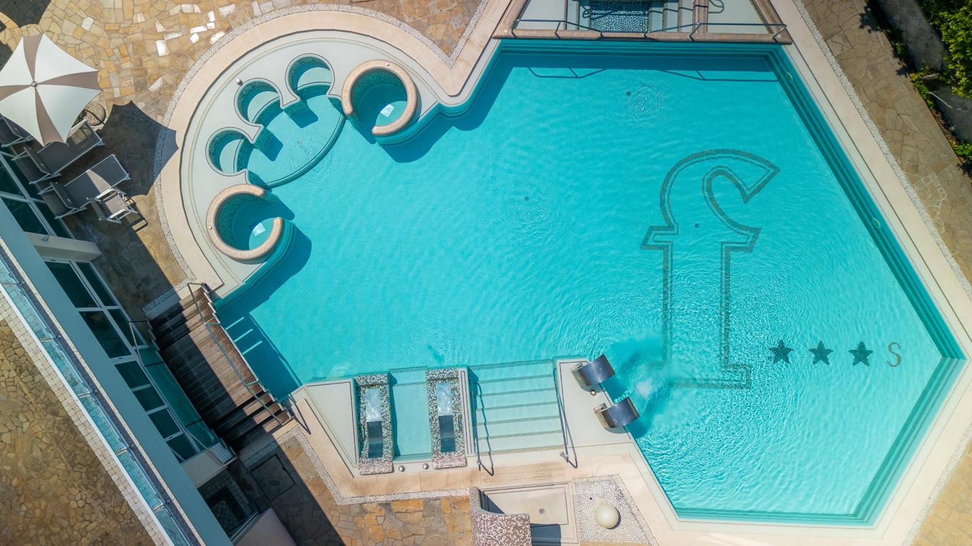 Hotel Terme Formentin Abano Terme Exteriör bild